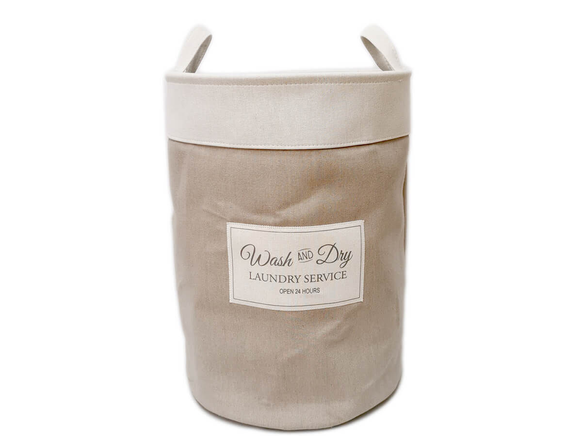 Amazon Hot Sale Customize Wholesale Foldable Canvas Laundry Basket Large Laundry New Design Storage Baskets Hamper