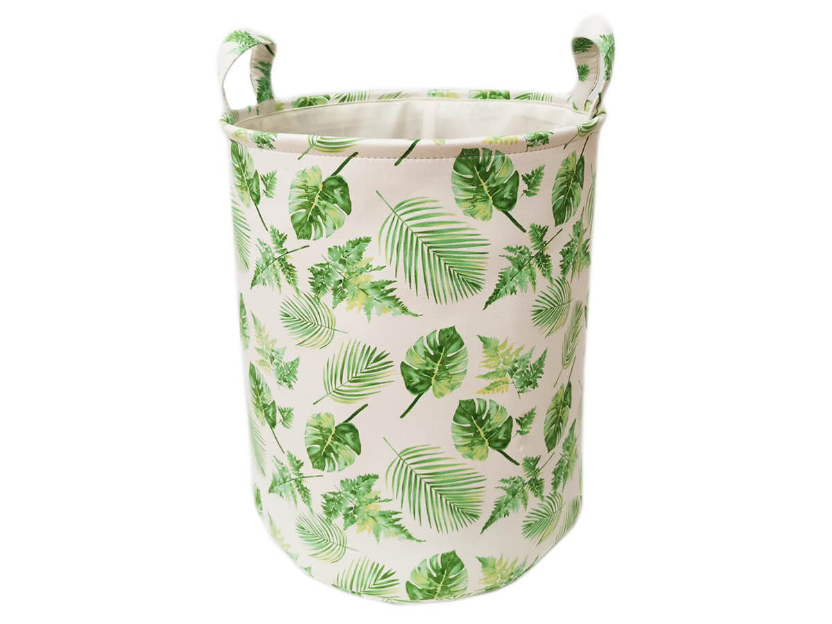 Amazon Hot Sale Customize Wholesale Foldable Canvas Laundry Basket Large Laundry New Design Storage Baskets Hamper
