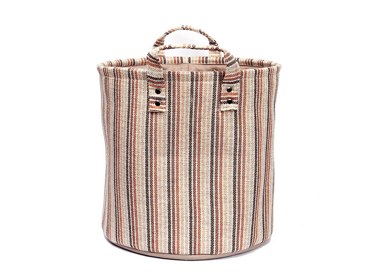 Amazon Hot Sale Customize Wholesale Foldable Canvas Laundry Basket Large Laundry New Design Storage Baskets Hamper