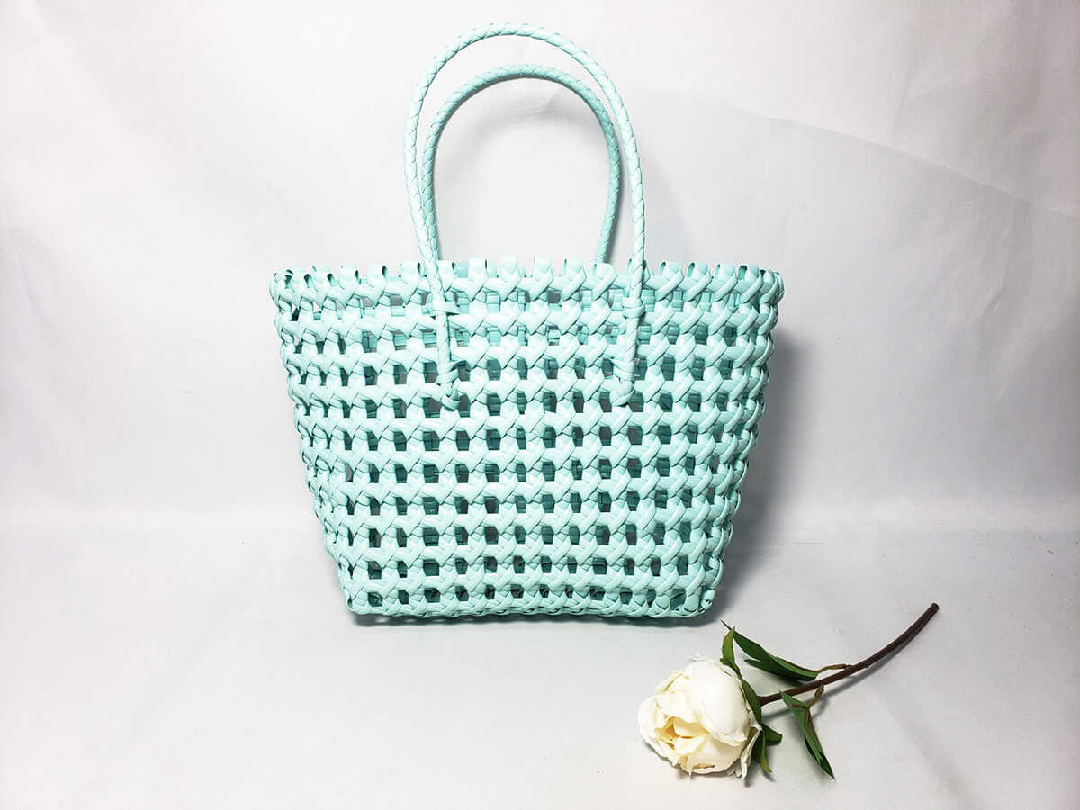 Custom Colorful Handmade Woven New Polypropylene (PP) Artbag, Handbag Manufacturer