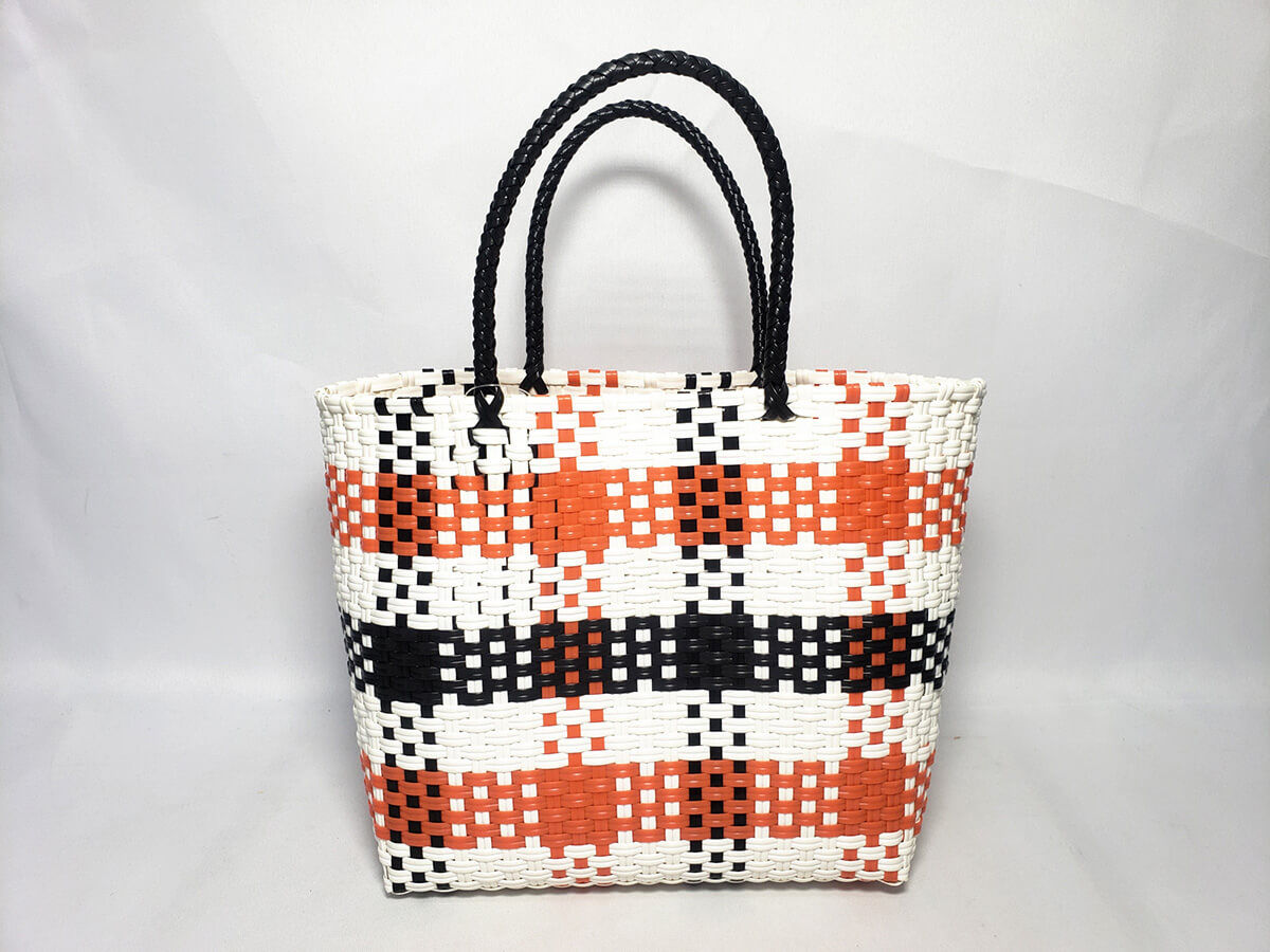 Custom Colorful Handmade Woven New Polypropylene (PP) Artbag, Handbag Manufacturer