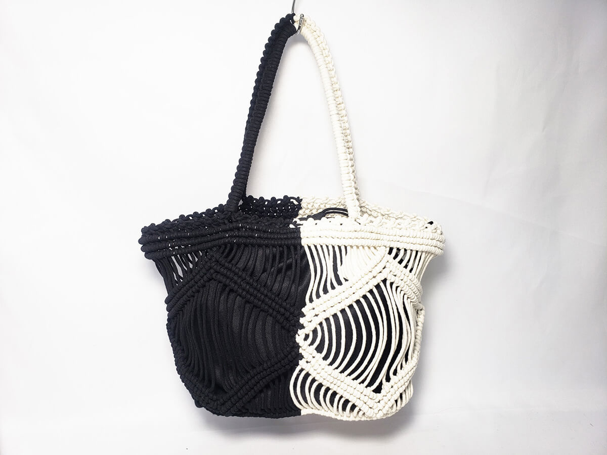 Custom Cotton Rope Personalized Handbag, Fabric Handbag, Handbag Manufacturer
