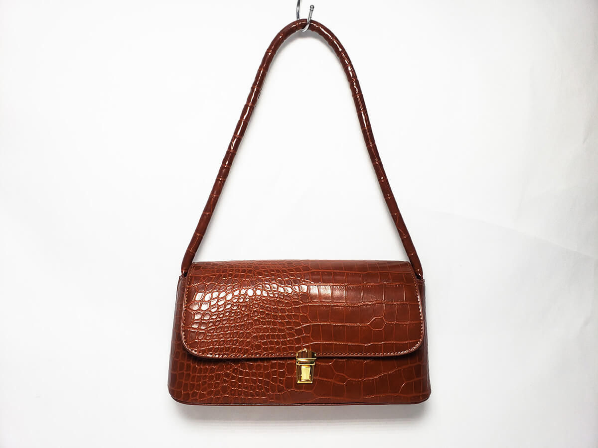 Custom PU Leather Bag, Handbag Manufacturer