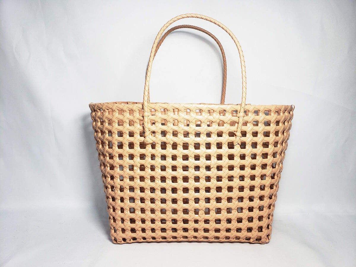 Custom Colorful Handmade Woven New Polypropylene (PP) Artbag, Handbag Manufacturer