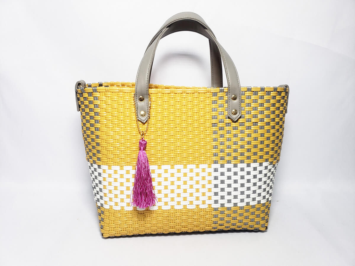 Custom Colorful Handmade Woven New Polypropylene (PP) Artbag, Handbag Manufacturer Custom Colorful Handmade Woven New Polypropylene (PP) Artbag, Handbag Manufacturer
