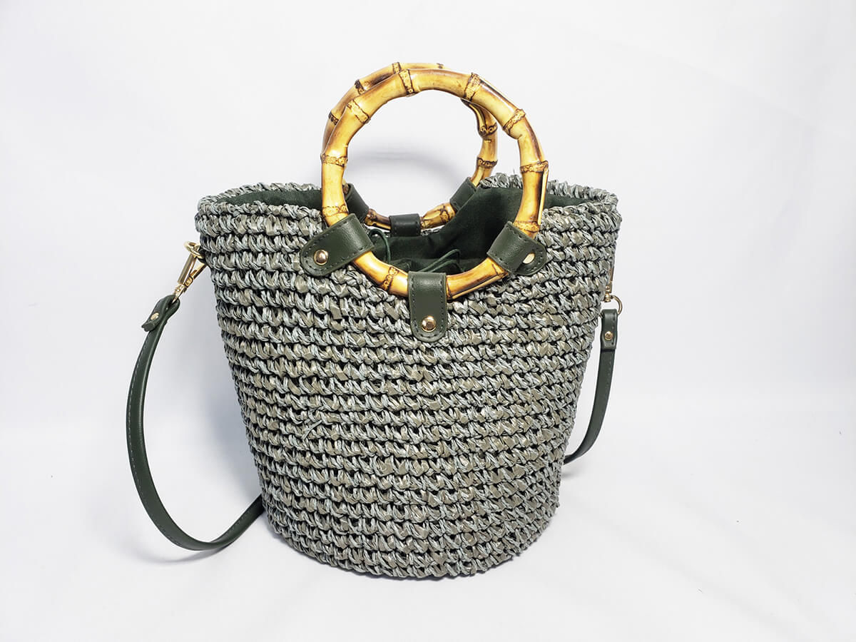 Custom Handmade Woven Paper Crochet Bag, Artbag, Woven Shoulder Bag, Handbag Manufacturer Custom Handmade Woven Paper Crochet Bag, Artbag, Woven Shoulder Bag, Handbag Manufacturer