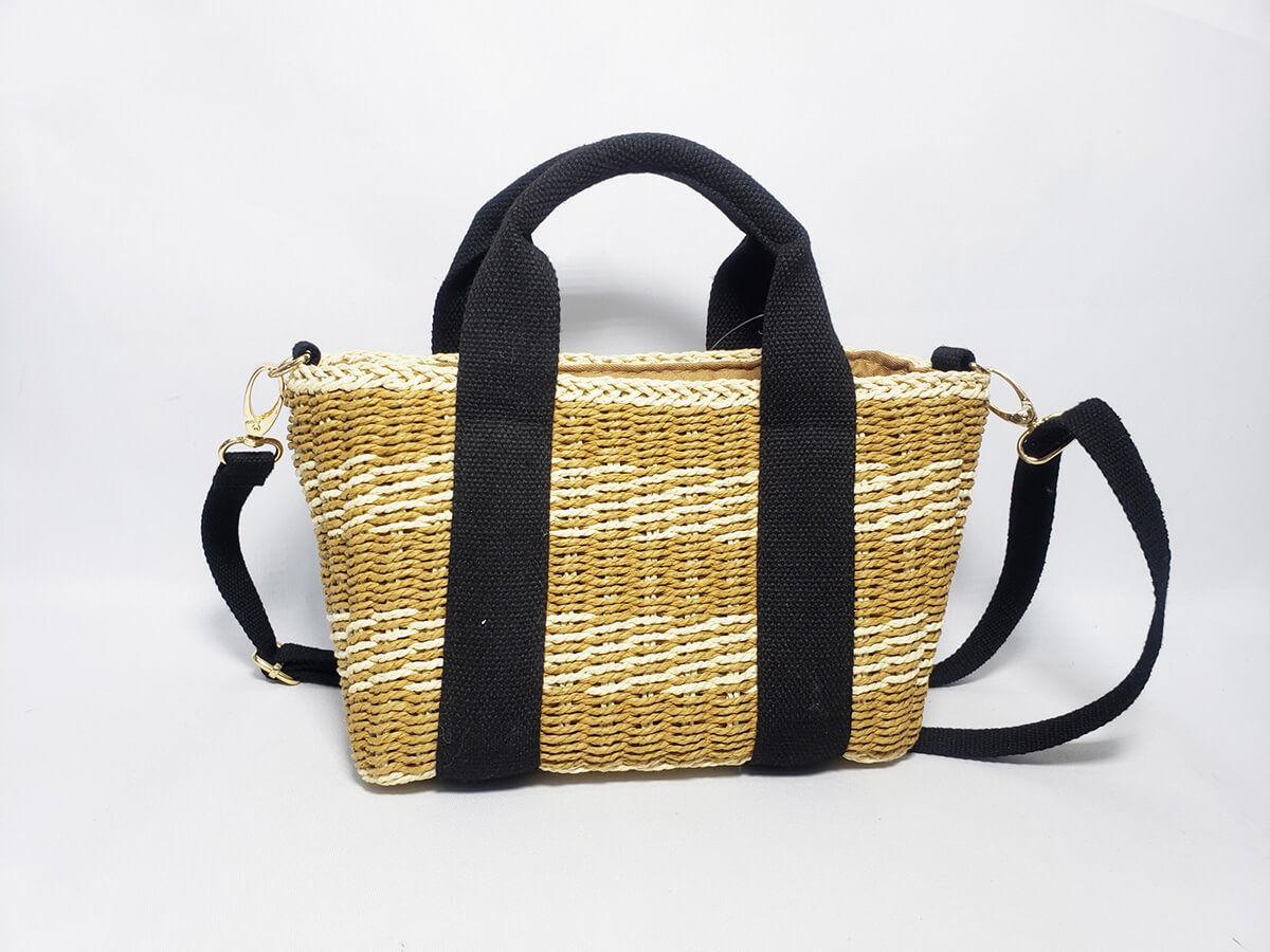 Custom Handmade Woven Paper Bag, Artbag, Woven Shoulder Bag, Handbag Manufacturer Custom Handmade Woven Paper Bag, Artbag, Woven Shoulder Bag, Handbag Manufacturer