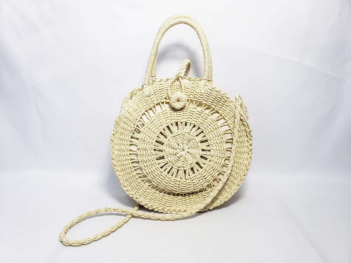 Custom Handmade Woven Paper Bag, Artbag, Woven Shoulder Bag, Handbag Manufacturer Custom Handmade Woven Paper Bag, Artbag, Woven Shoulder Bag, Handbag Manufacturer