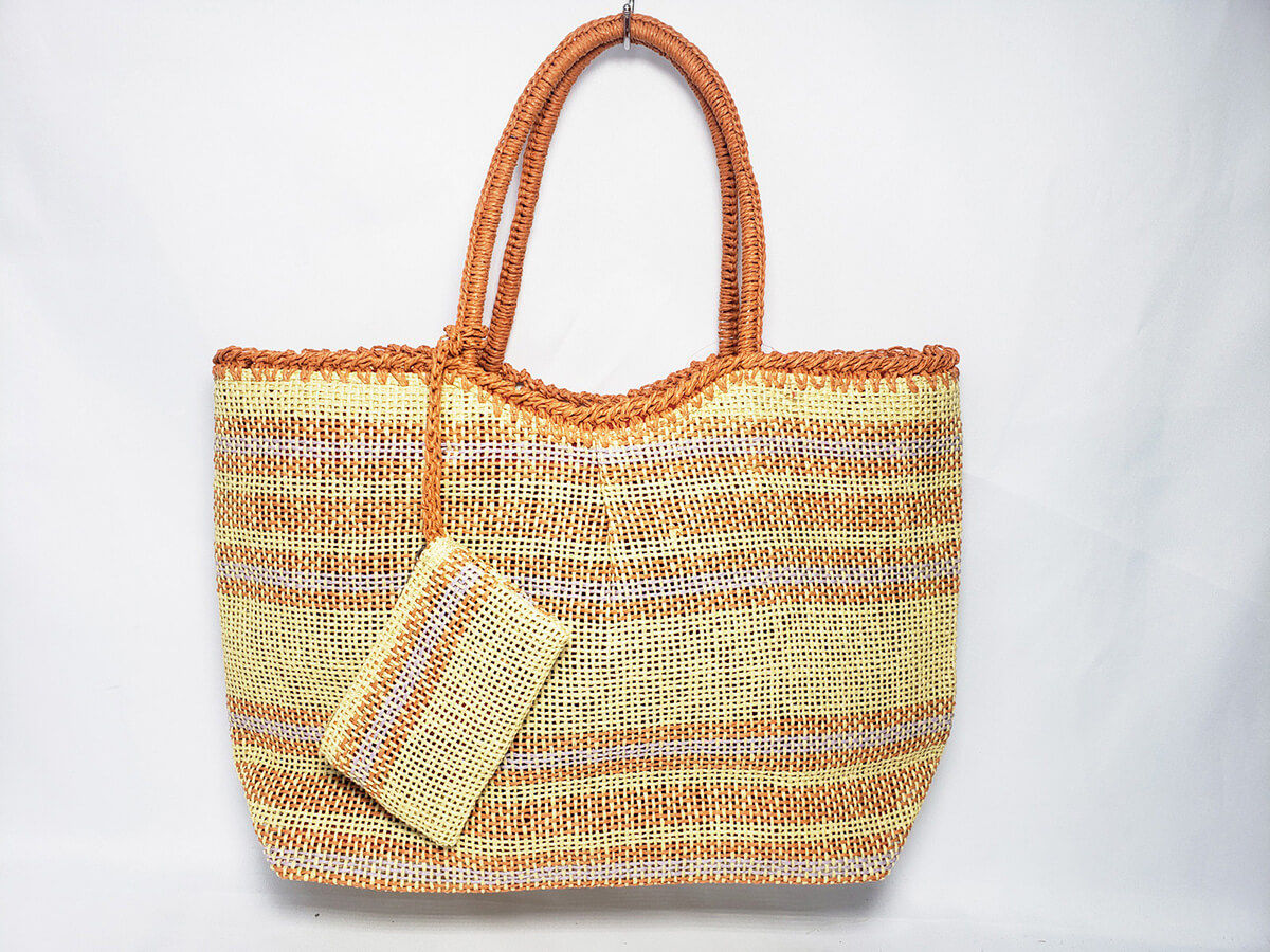 Custom Handmade Woven Paper Ropes Bag, Artbag, Handbag Manufacturer