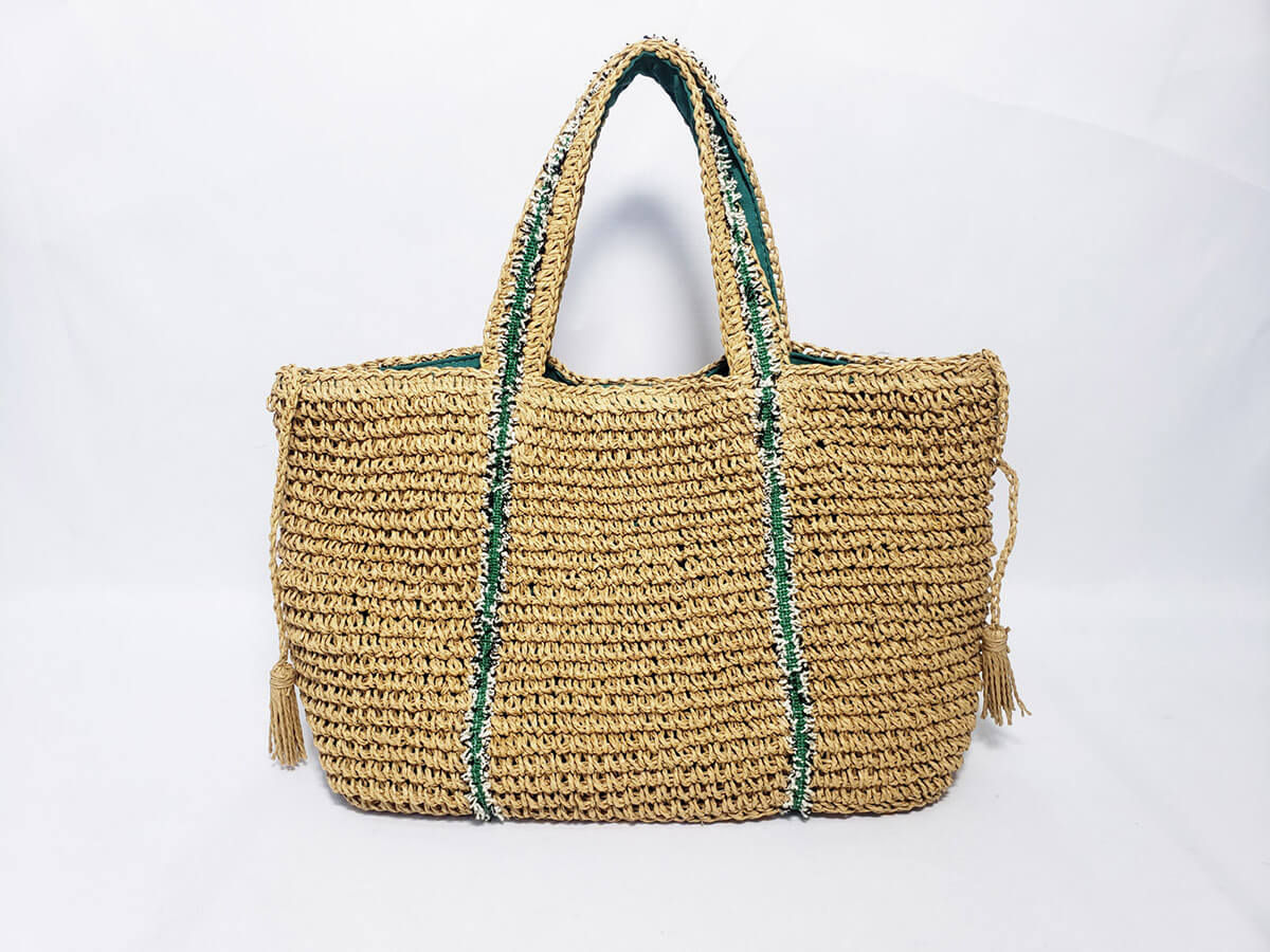 Custom Handmade Woven Paper Ropes Crochet Bag, Artbag, Handbag Manufacturer Custom Handmade Woven Paper Ropes Crochet Bag, Artbag, Handbag Manufacturer