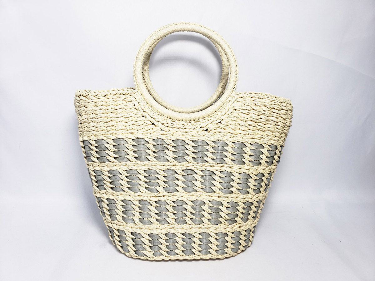 Custom Handmade Woven Paper Ropes Bag, Artbag, Handbag Manufacturer Custom Handmade Woven Paper Ropes Bag, Artbag, Handbag Manufacturer