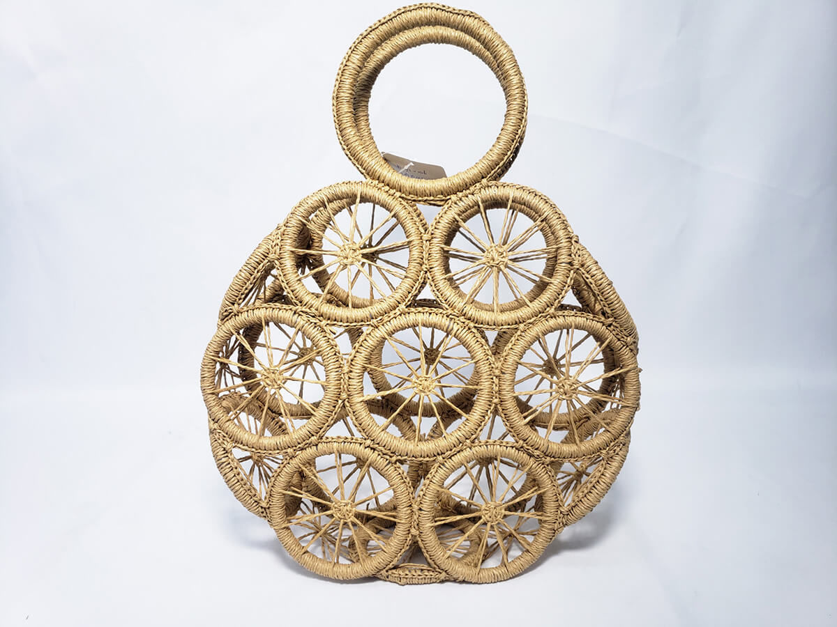 Custom Handmade Woven Paper Ropes Bag, Artbag, Handbag Manufacturer Custom Handmade Woven Paper Ropes Bag, Artbag, Handbag Manufacturer