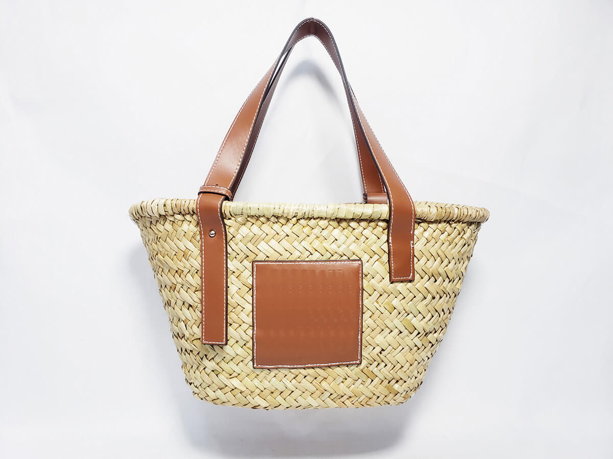 Custom Handmade Woven Natural Seagrass Artbag, Handbag Manufacturer