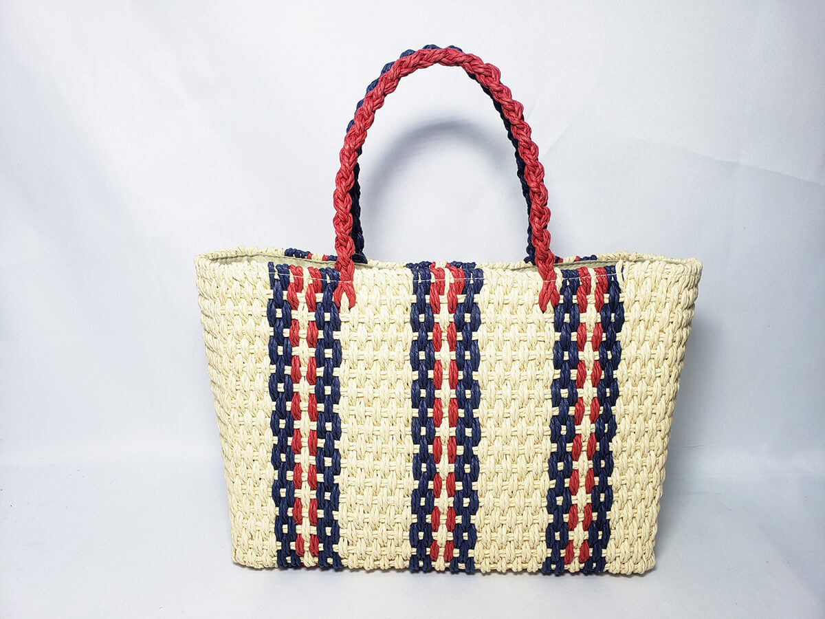 Custom Handmade Woven Paper Ropes Bag, Artbag, Handbag Manufacturer Custom Handmade Woven Paper Ropes Bag, Artbag, Handbag Manufacturer
