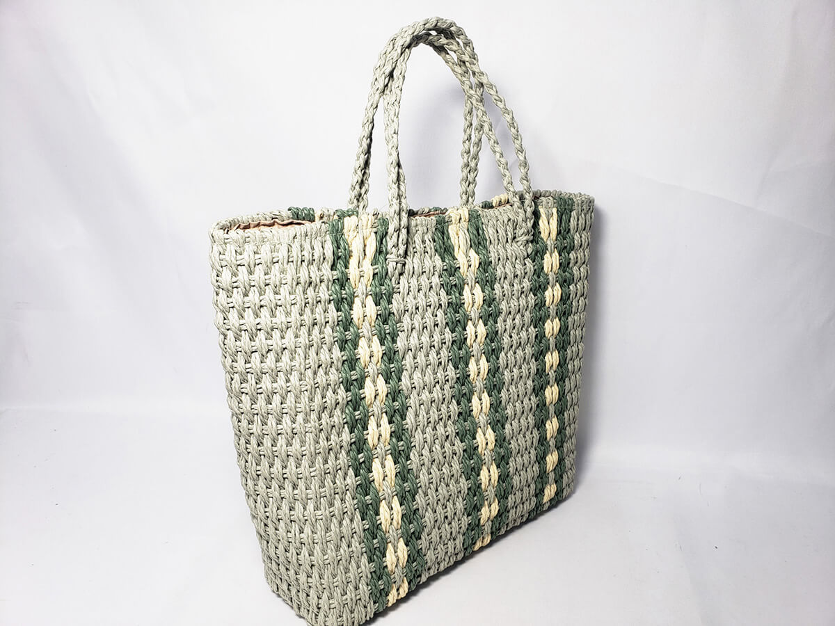 Custom Handmade Woven Paper Ropes Bag, Artbag, Handbag Manufacturer Custom Handmade Woven Paper Ropes Bag, Artbag, Handbag Manufacturer