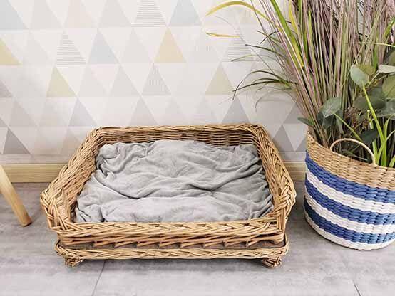 Wicker Pet House