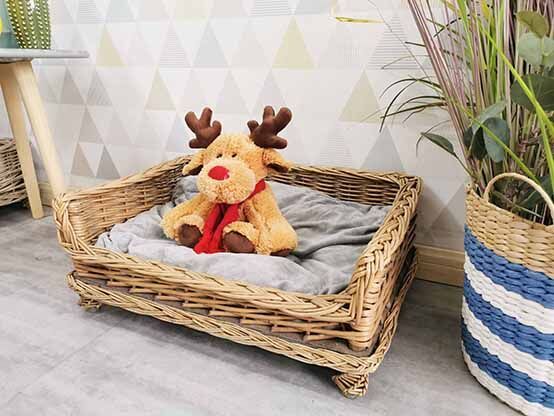 Wicker Pet House