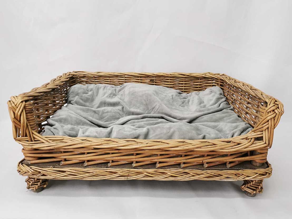 Wicker Pet House, Pet Nests, Dog And Cat Beds, Comfortable Cat Sleep Pet Nest