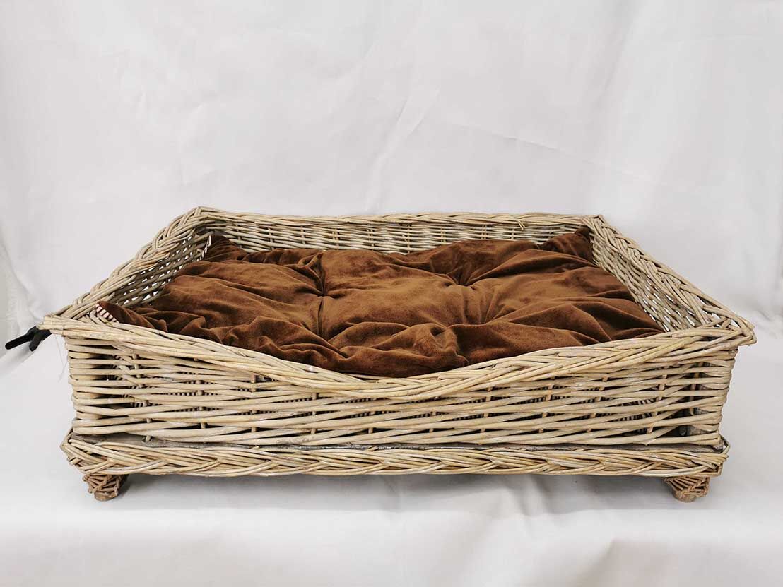 Wicker Pet House, Pet Nests, Dog And Cat Beds, Comfortable Cat Sleep Pet Nest