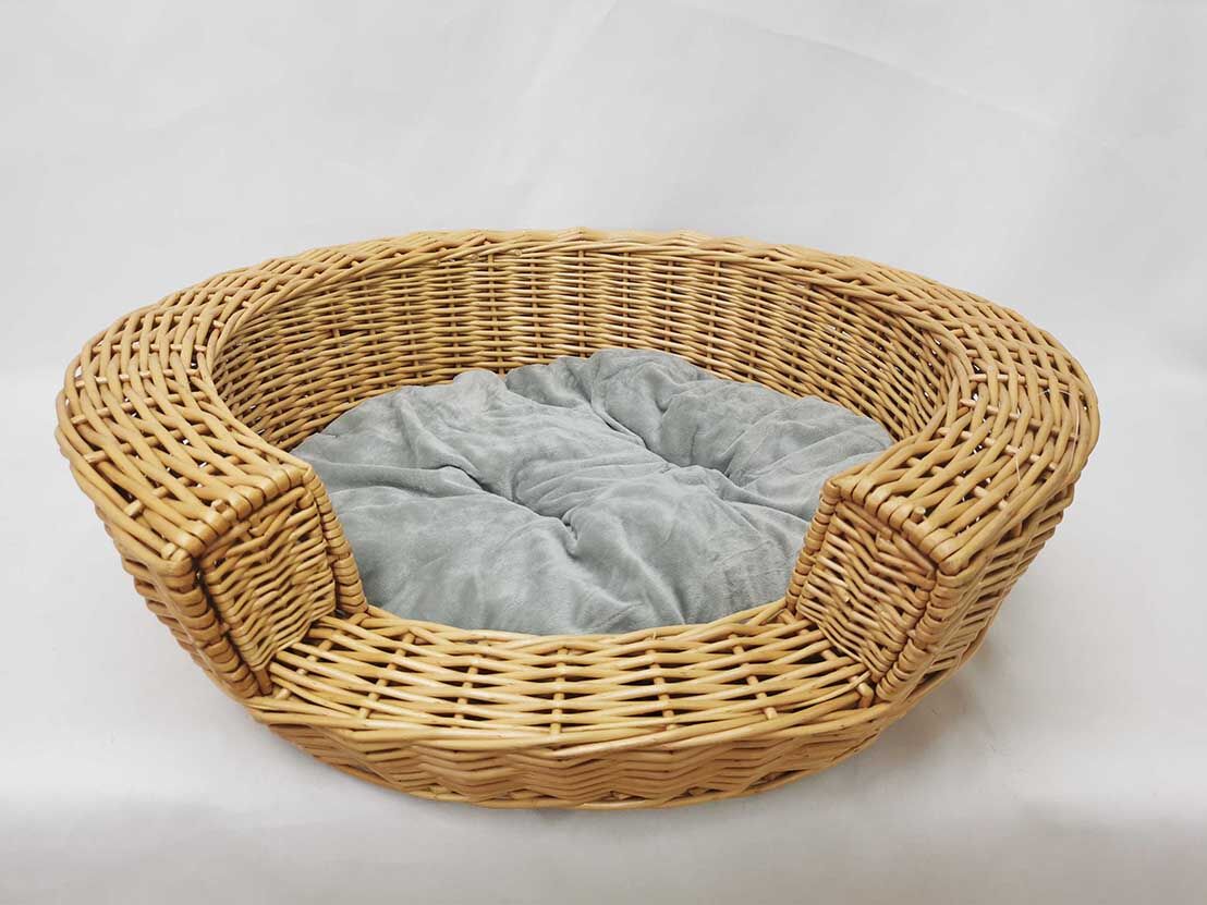 Wicker Pet House, Pet Nests, Dog And Cat Beds, Comfortable Cat Sleep Pet Nest