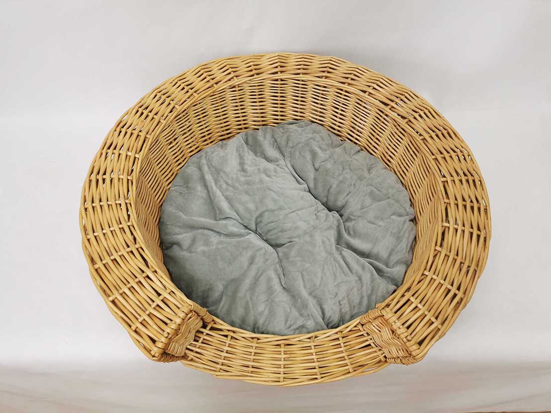 Wicker Pet House, Pet Nests, Dog And Cat Beds, Comfortable Cat Sleep Pet Nest