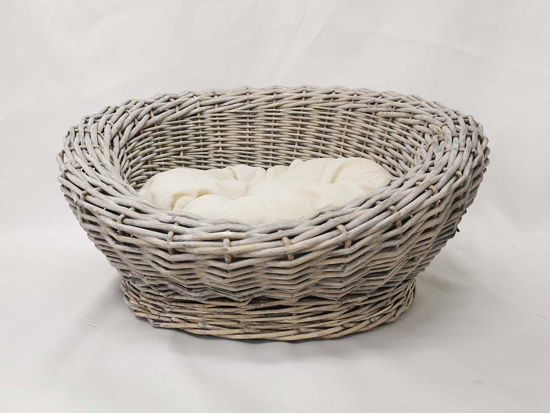 Wicker Pet House, Pet Nests, Dog And Cat Beds, Comfortable Cat Sleep Pet Nest