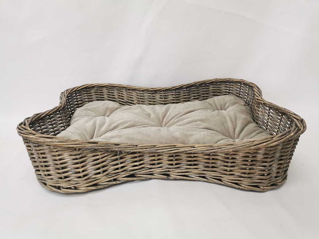 Wicker Pet House, Pet Nests, Dog And Cat Beds, Comfortable Cat Sleep Pet Nest