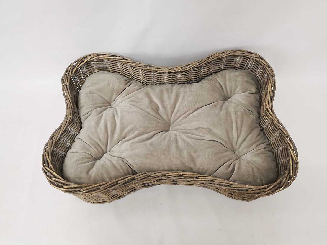 Wicker Pet House, Pet Nests, Dog And Cat Beds, Comfortable Cat Sleep Pet Nest