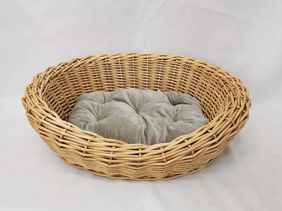 Wicker Pet House, Pet Nests, Dog And Cat Beds, Comfortable Cat Sleep Pet Nest