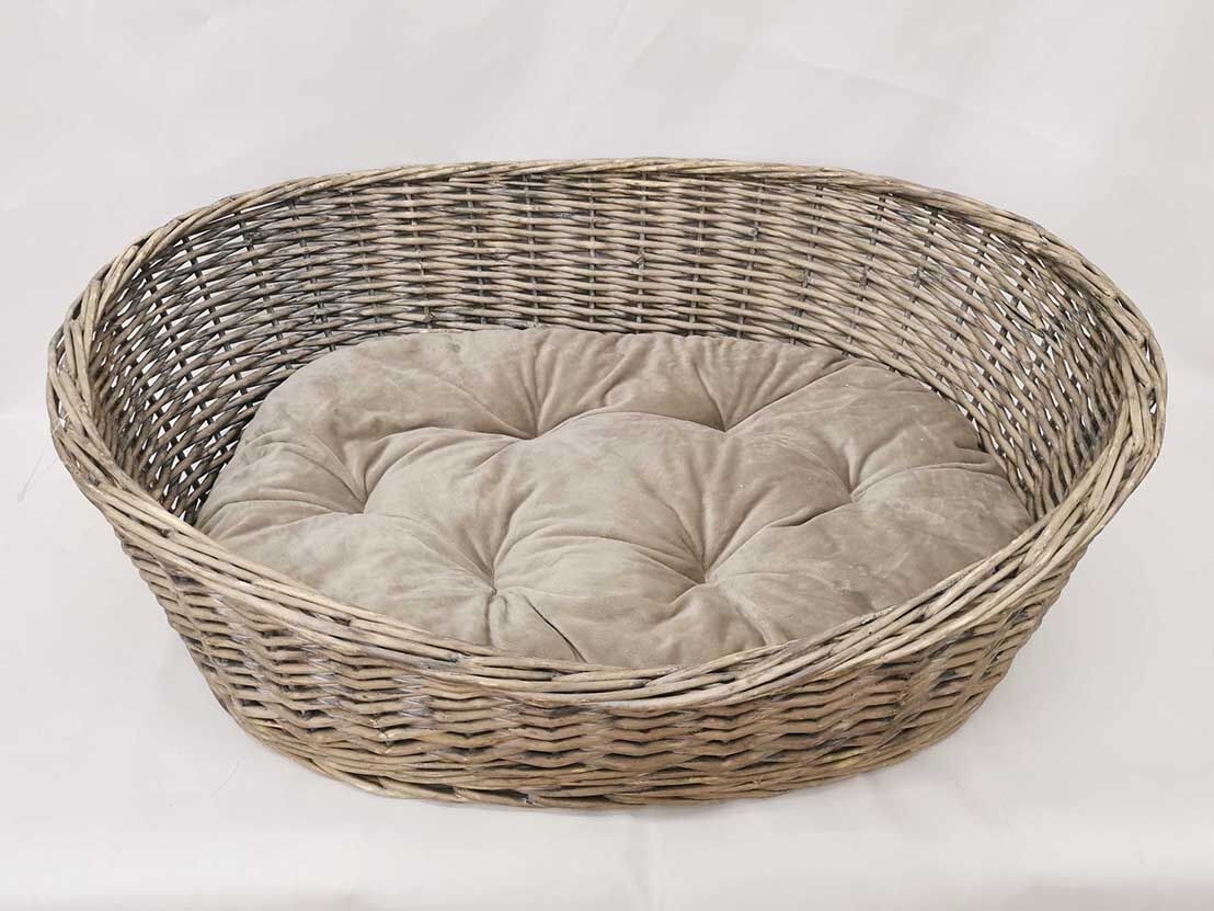 Wicker Pet House, Pet Nests, Dog And Cat Beds, Comfortable Cat Sleep Pet Nest