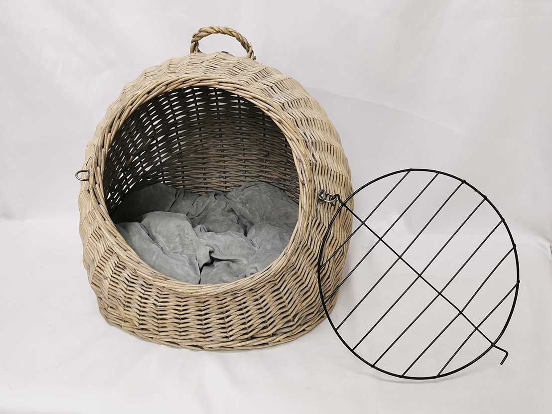 Wicker Pet House, Pet Nests, Dog And Cat Beds, Comfortable Cat Sleep Pet Nest Wicker Pet House, Pet Nests, Dog And Cat Beds, Comfortable Cat Sleep Pet Nest
