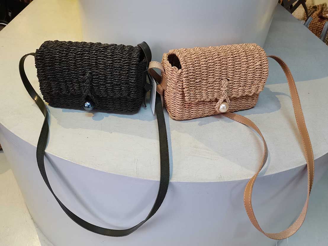 Customizable Hand-made Paper Bag, Handbag, Shoulder Bag, Artbag, Handbag Manufacturer