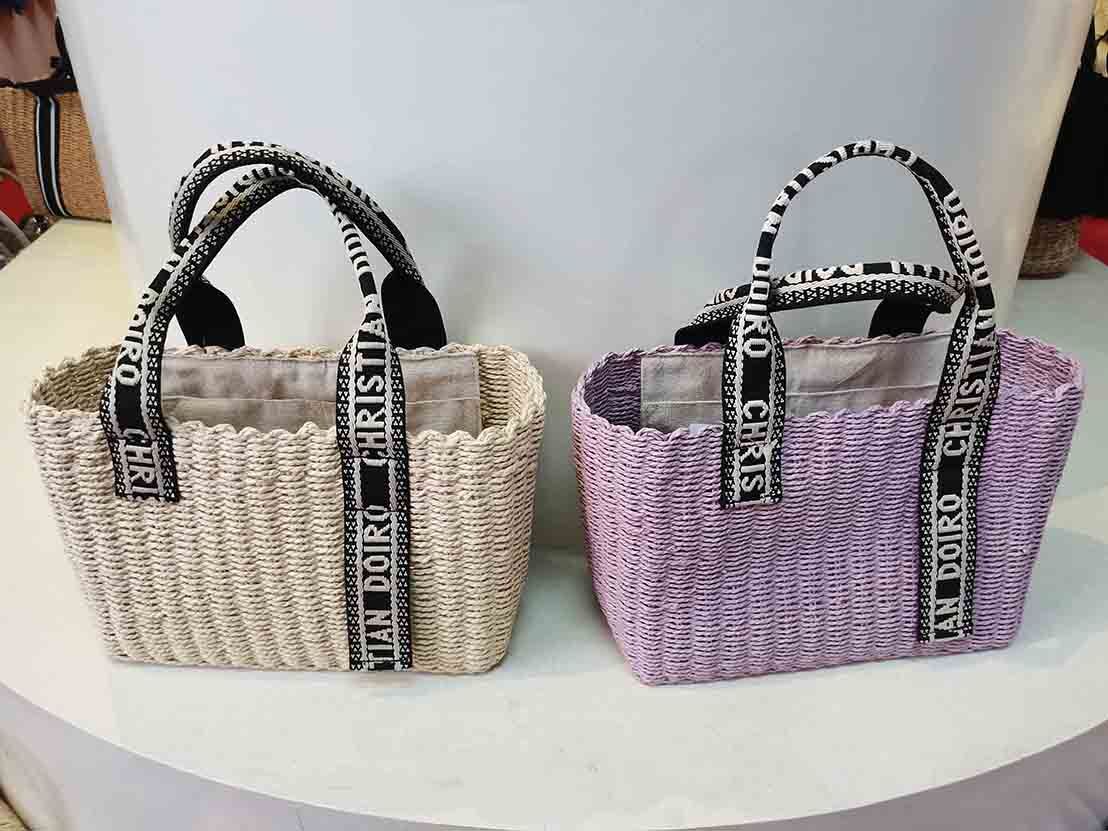 Customizable Hand-made Paper Bag, Handbag, Shoulder Bag, Artbag, Handbag Manufacturer