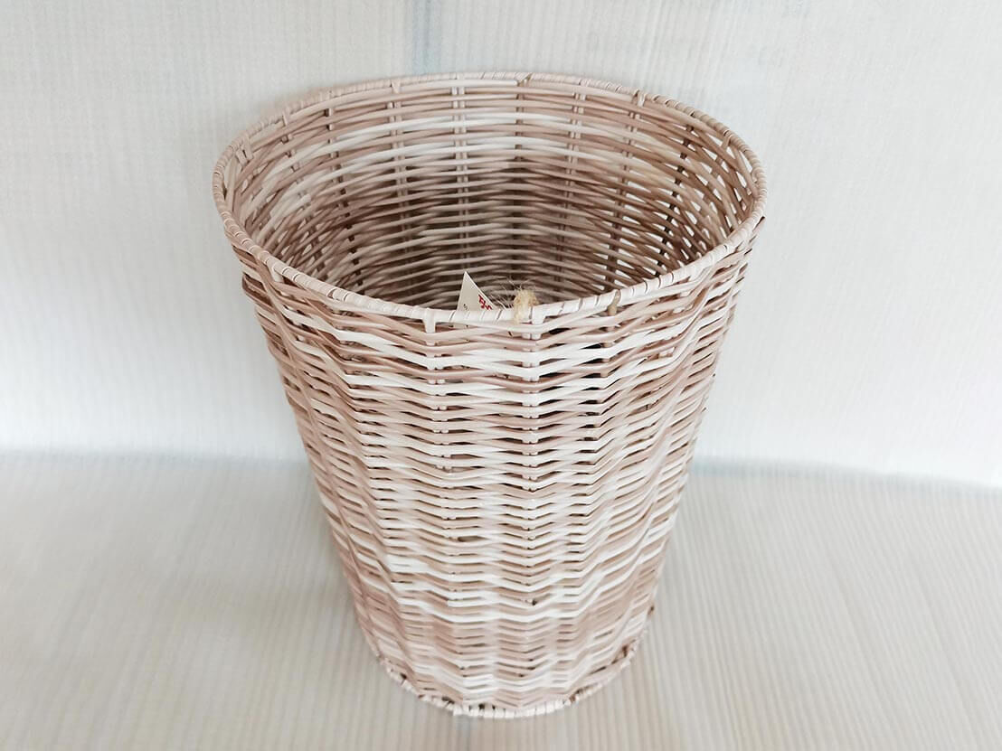 Customizable Colorful Hand-made PP Or PE Storage Basket Customizable Colorful Hand-made PP Or PE Storage Basket