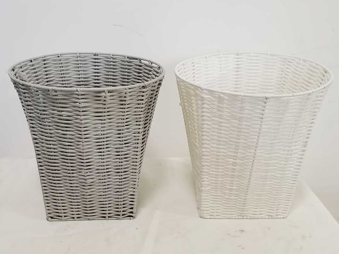 Customizable Colorful Hand-made PP Or PE Storage Basket Customizable Colorful Hand-made PP Or PE Storage Basket