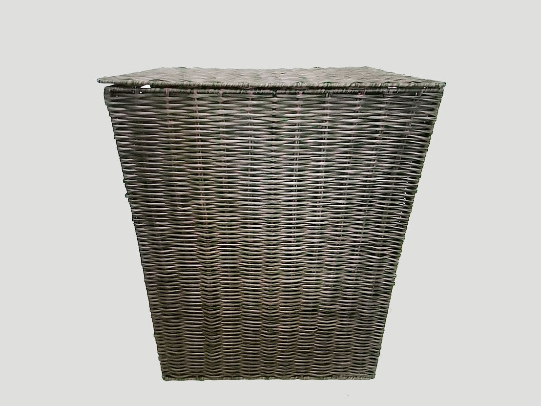 Customizable Hand-made PP Or PE Laundry Basket, Imitation Rattan Or Wicker Customizable Hand-made PP Or PE Laundry Basket, Imitation Rattan Or Wicker
