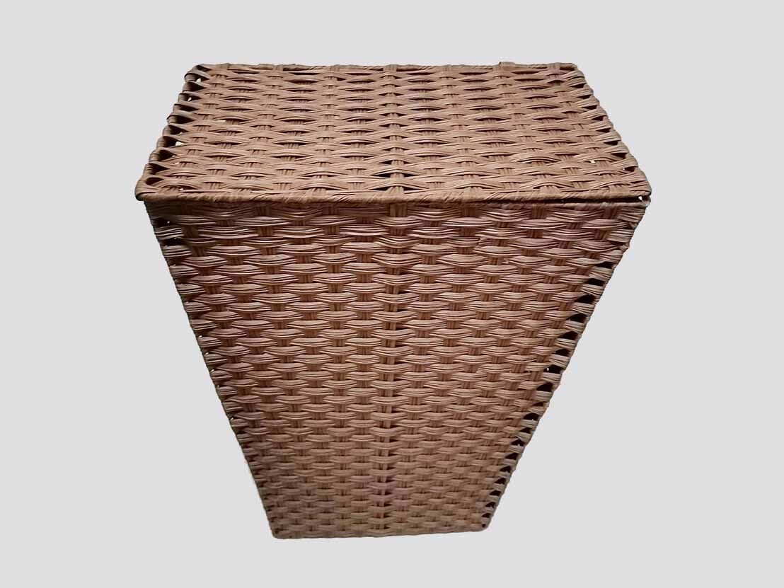 Customizable Hand-made PP Or PE Laundry Basket Customizable Hand-made PP Or PE Laundry Basket
