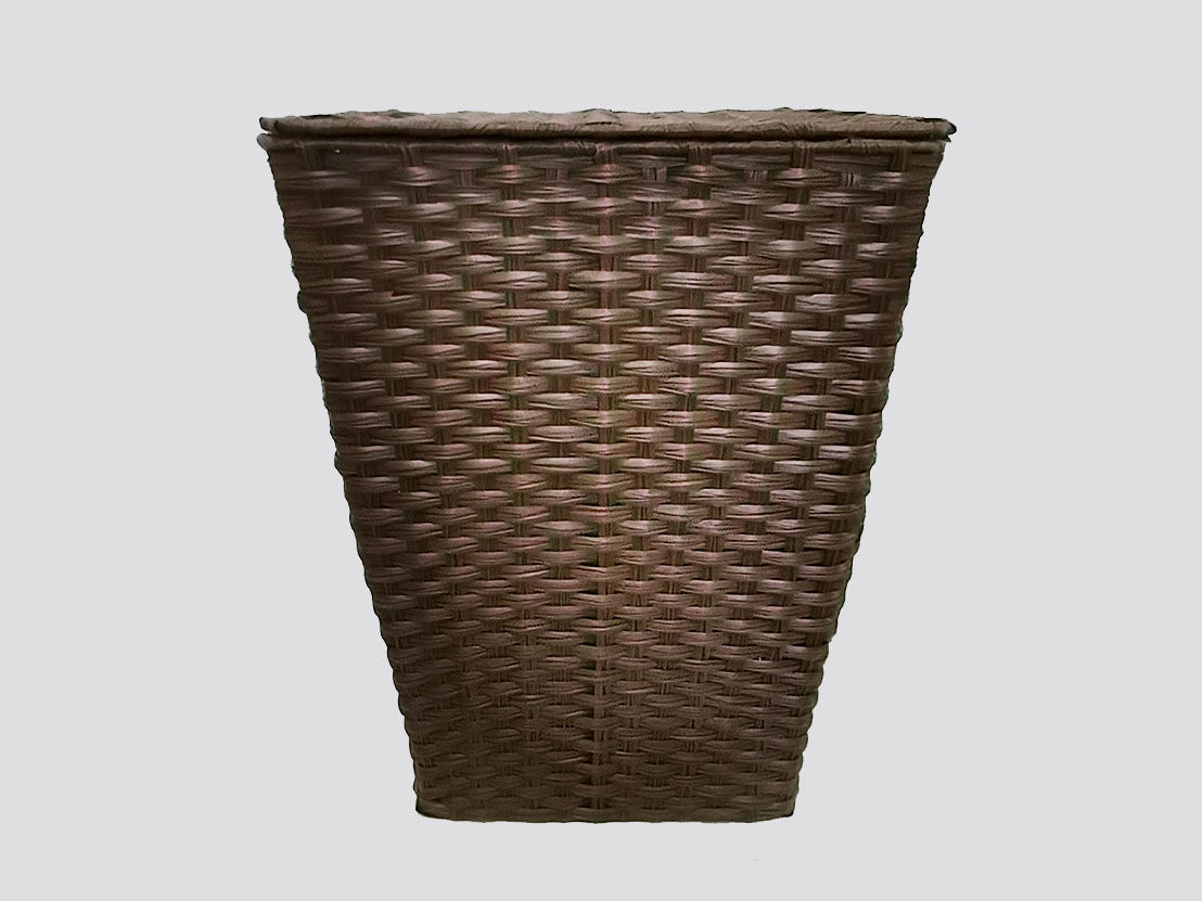 Customizable Hand-made PP Or PE Laundry Basket Customizable Hand-made PP Or PE Laundry Basket