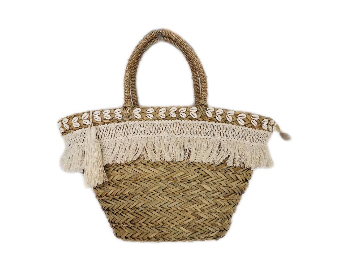 Customizable Hand-made Woven Natural Sea Grass Handbag, Handbag Manufacturer
