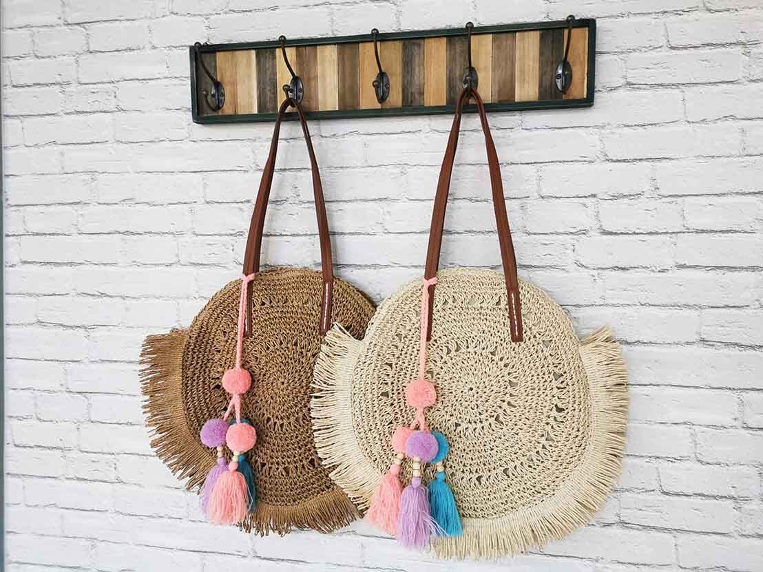 Customizable Hand-made Paper Bag, Handbag, Shoulder Bag, Handbag Manufacturer