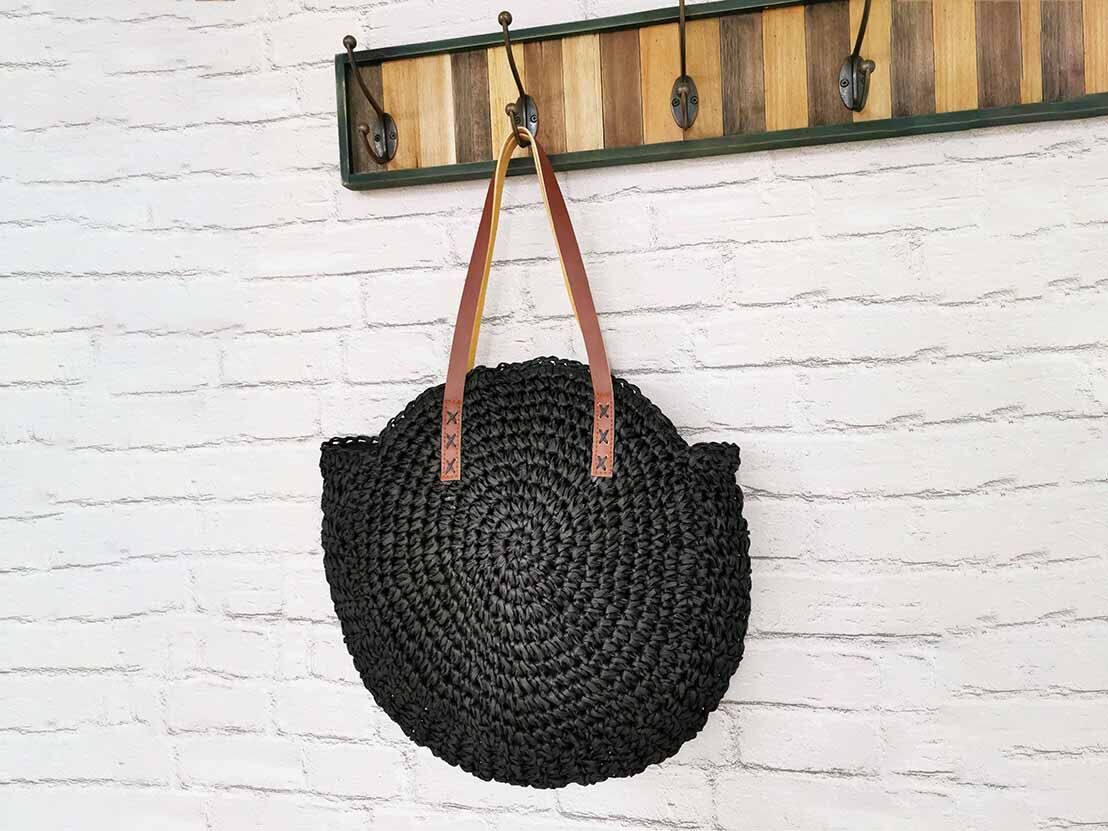 Customizable Hand-made Paper Bag, Handbag, Shoulder Bag, Handbag Manufacturer