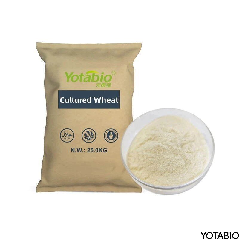 Cultured wheat provides a clean-label alternative to bakery synthetic preservatives