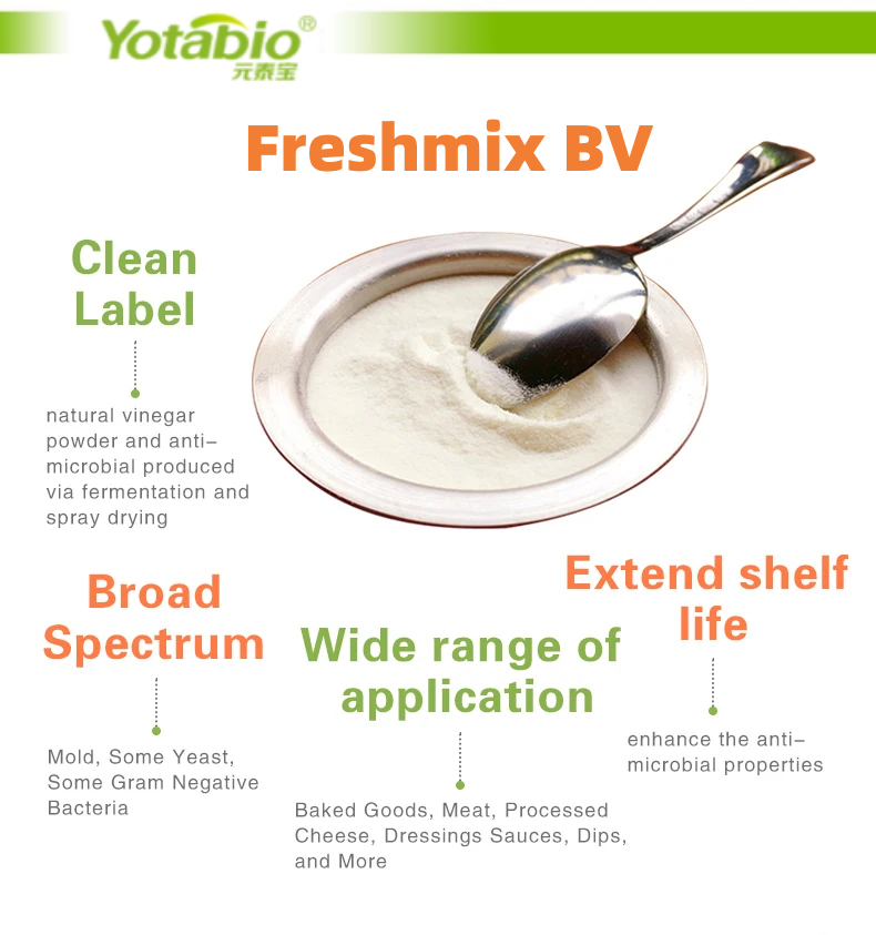 The usage of Buffered Vinegar in Seasonings