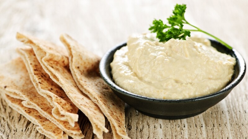 Cultured dextrose can extend shelf life of mediterranean dips houmous