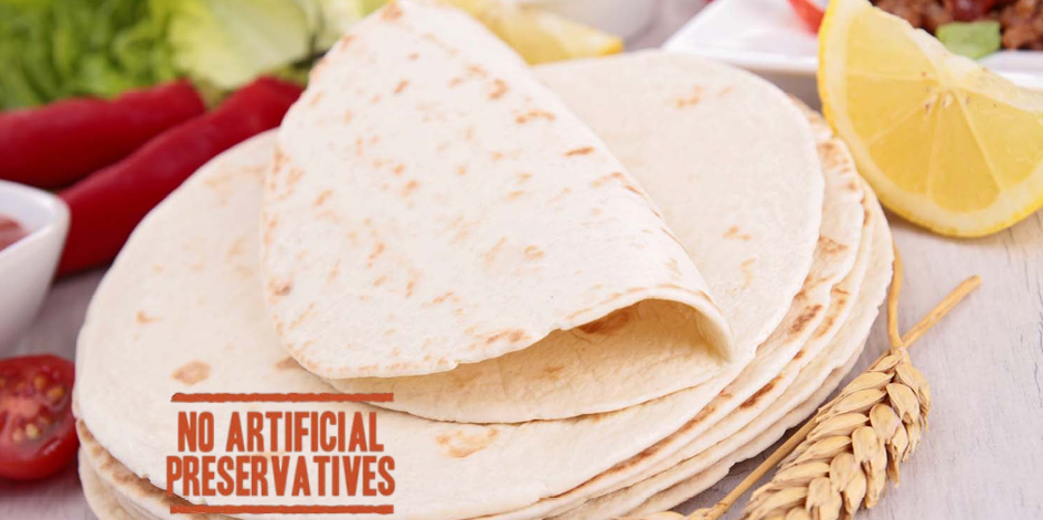 Natural mold inhibitor cultured wheat flour to preserve for clean label tortilla products