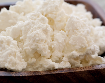 Directions of using transglutaminase in cottage cheese