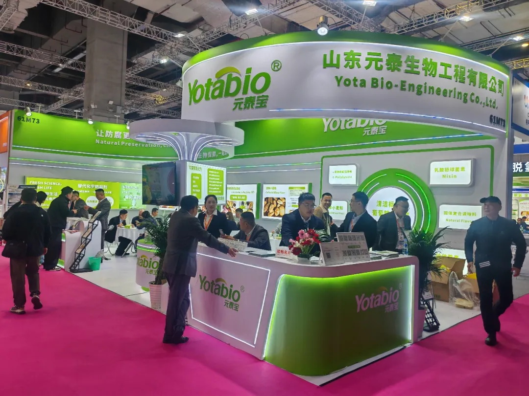 Yotabio Leads the Way in Natural Preservation at FIC 2026