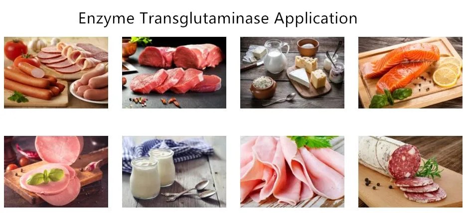 width= Emulsified Sausages Bologna Frankfurters Aids Enzyme Transglutaminase