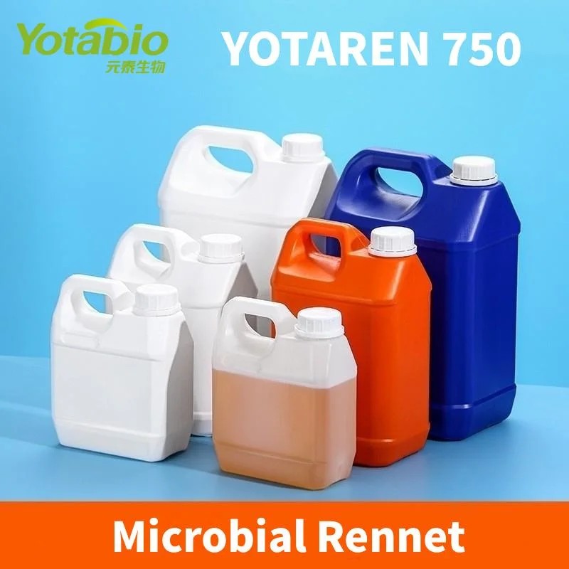 width= Yotaren 750 Coagulant Microbial Rennet for Cheese Production