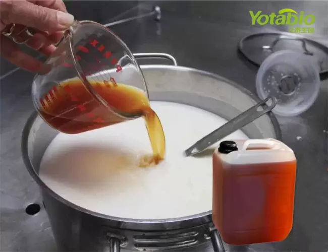 YOTAREN 750 Coagulant Microbial Rennet for Cheese Production